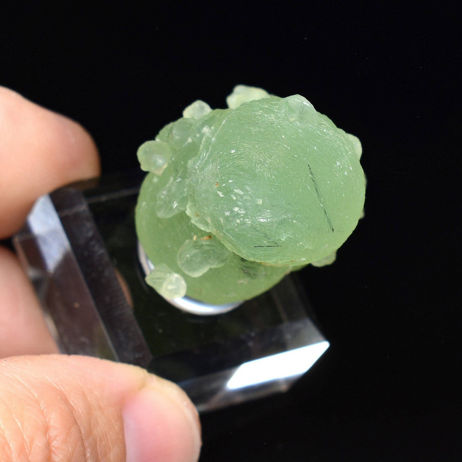 Prehnite - Diamonkara, Kayes, Mali