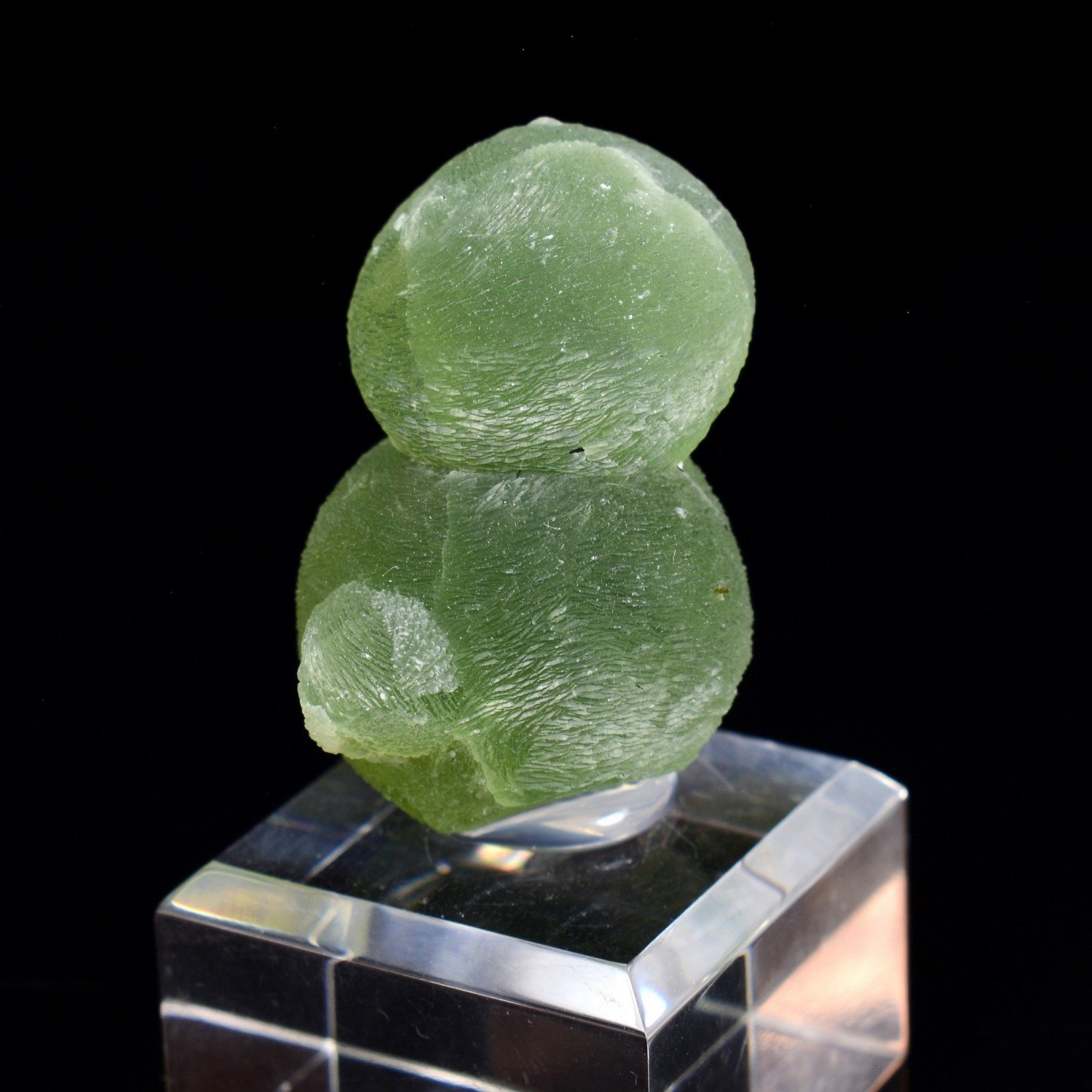 Prehnite - Diamonkara, Kayes, Mali