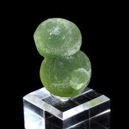 Prehnite - Diamonkara, Kayes, Mali