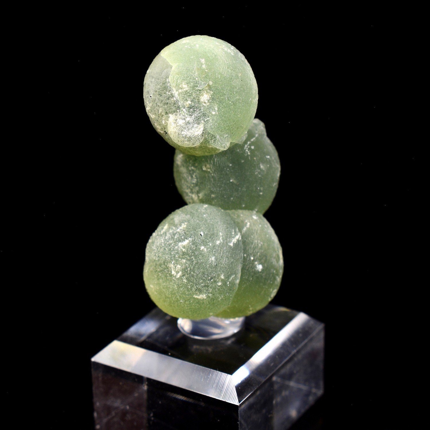Prehnite - Diamonkara, Kayes, Mali