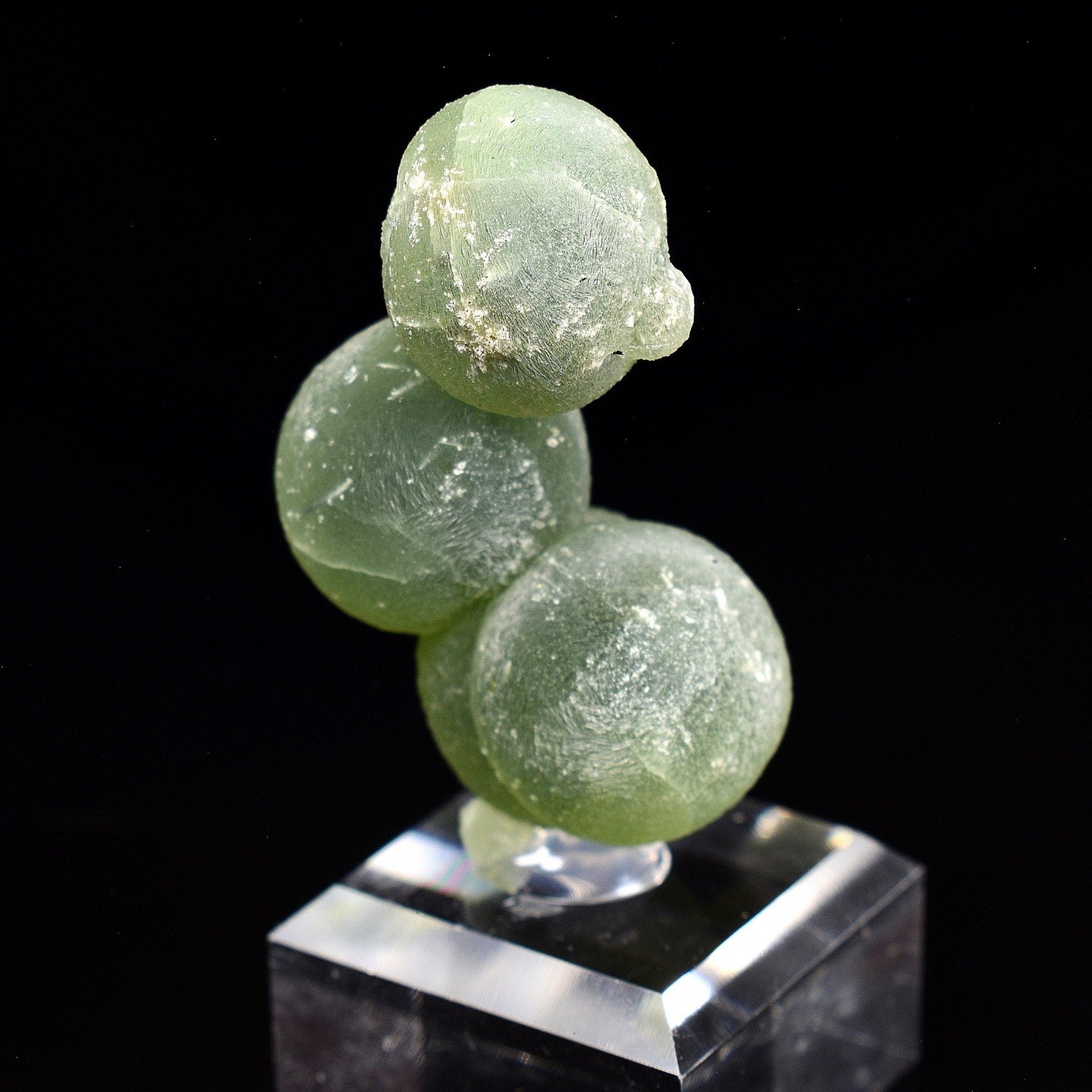 Prehnite - Diamonkara, Kayes, Mali