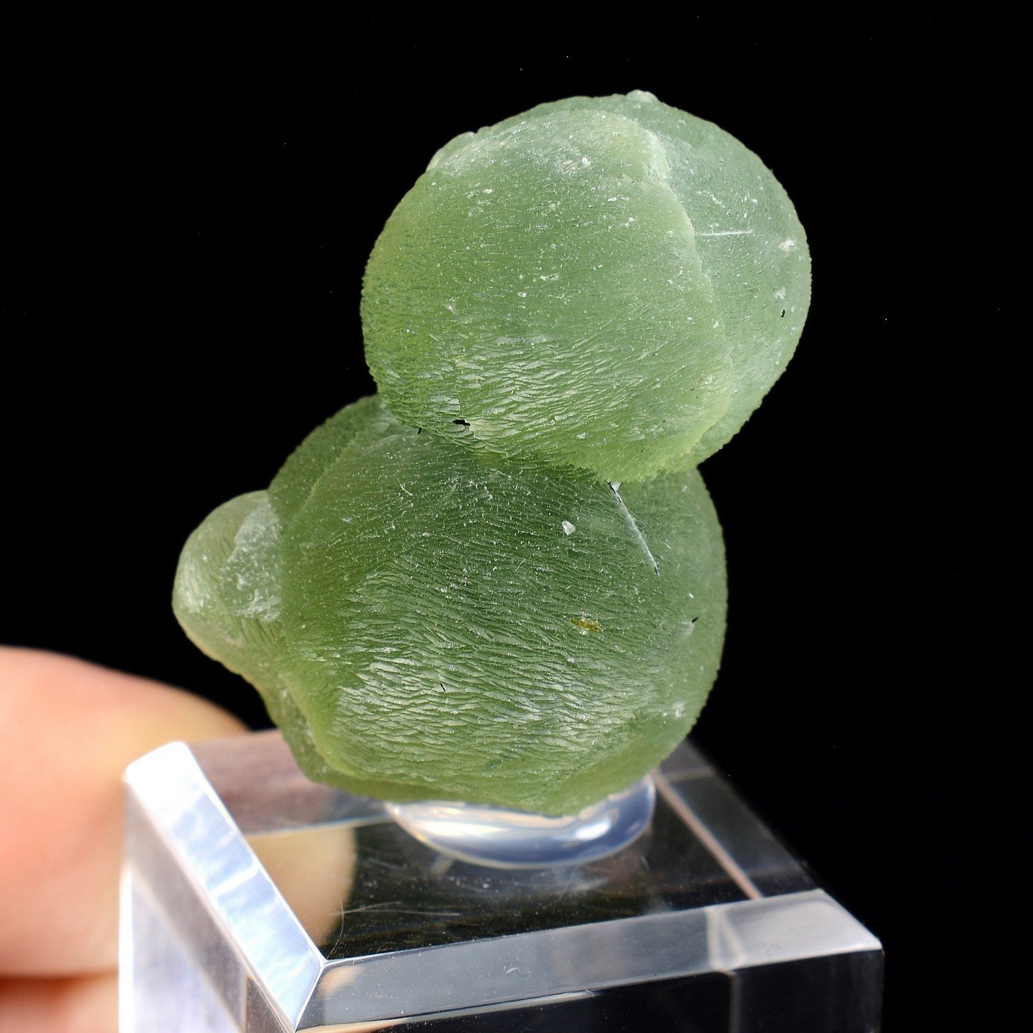 Prehnite - Diamonkara, Kayes, Mali