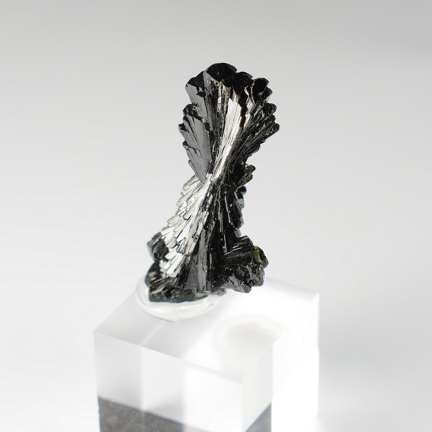 Epidote " bowtie " - Kharan district, Baluchistan, Pakistan