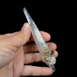 Quartz et sidérite - Ganesh Himal, Népal