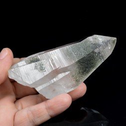 Quartz et chlorite - Ganesh Himal, Népal
