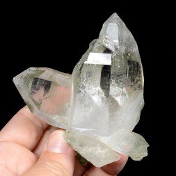 Quartz and chlorite - Ganesh Himal, Nepal