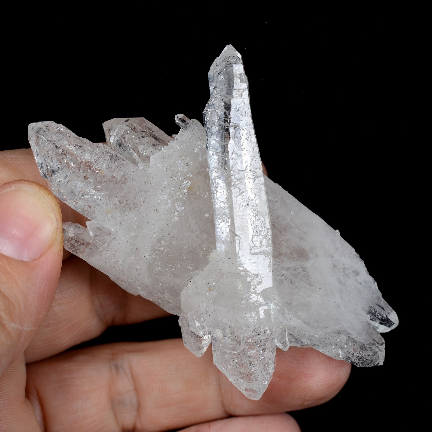Quartz - Ganesh Himal, Nepal
