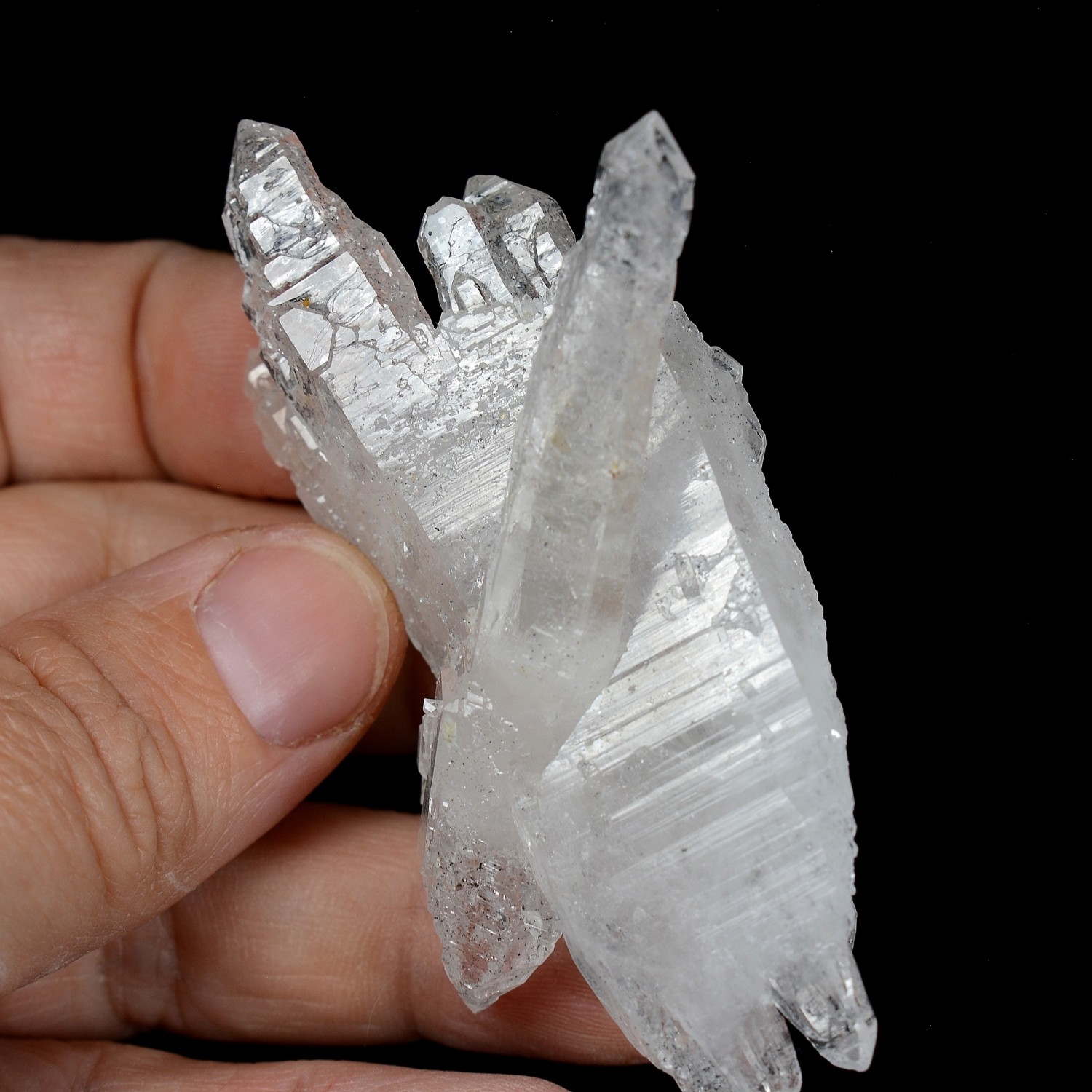 Quartz - Ganesh Himal, Nepal