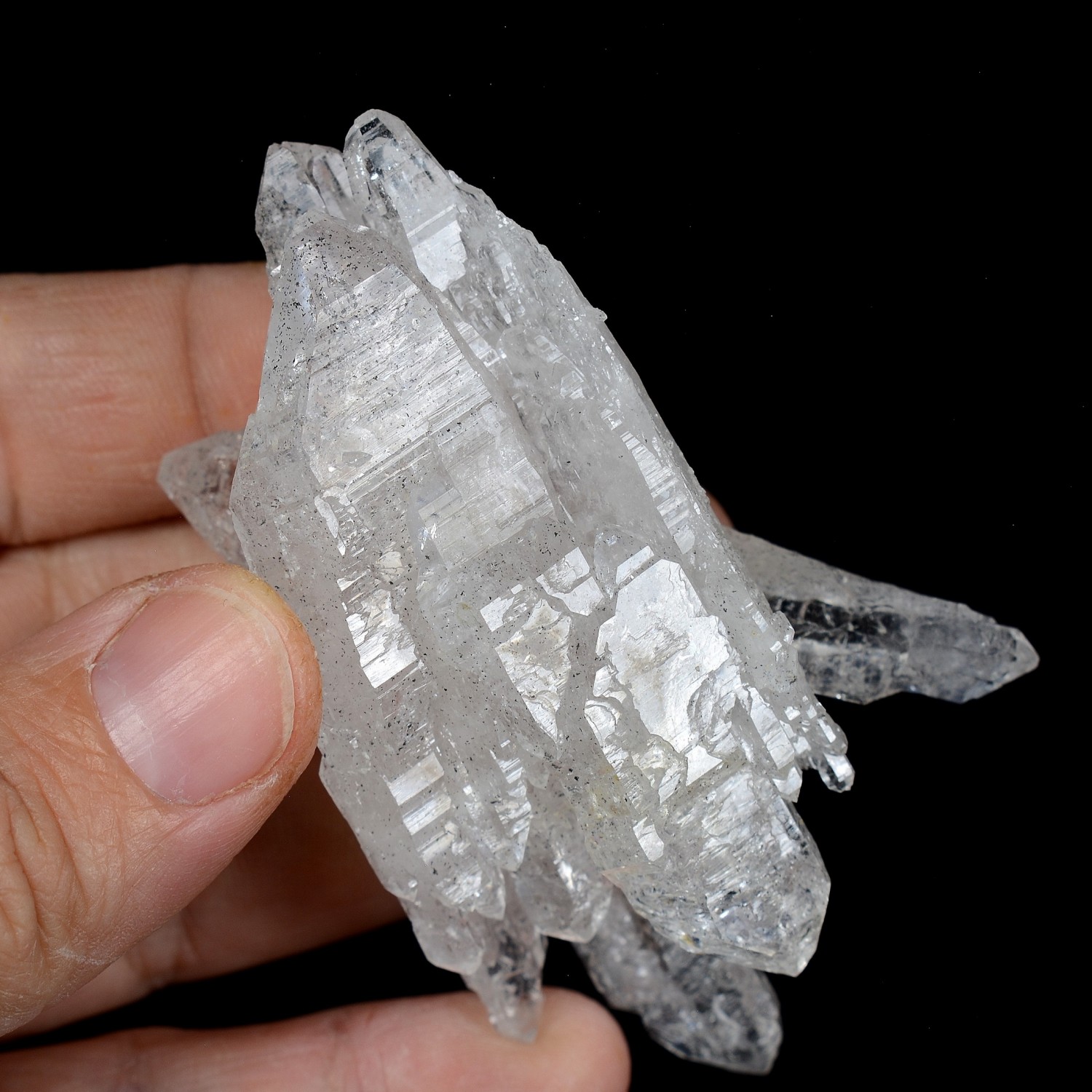 Quartz - Ganesh Himal, Nepal