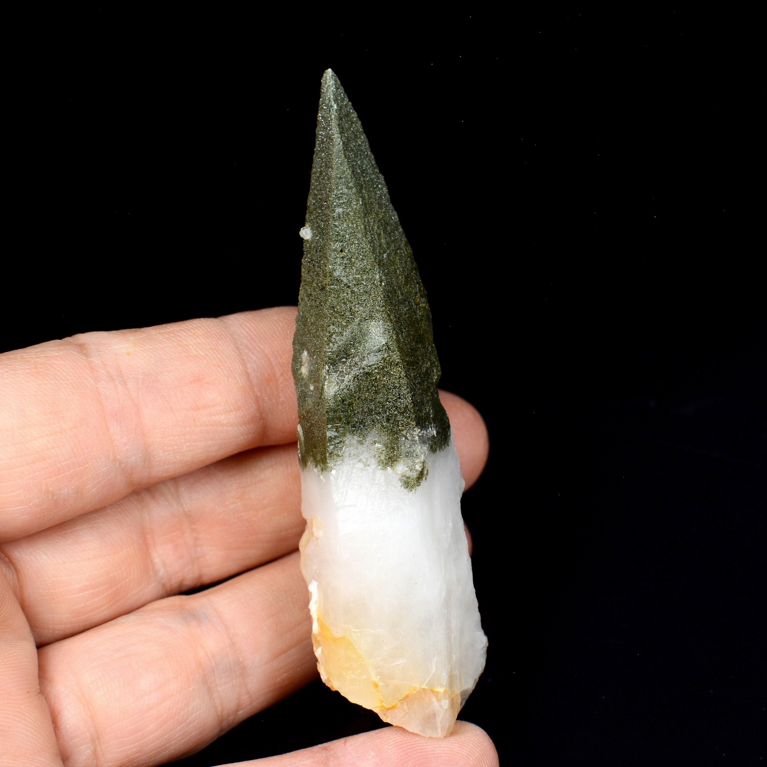 Quartz and chlorite - Ganesh Himal, Nepal
