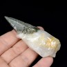 Quartz and chlorite - Ganesh Himal, Nepal