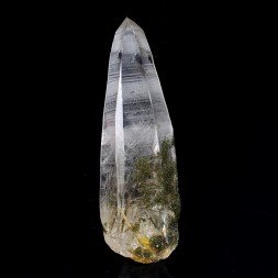 Quartz with actinolite inclusions - Ganesh Himal, Nepal