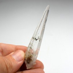 Quartz with inclusions - Ganesh Himal, Nepal