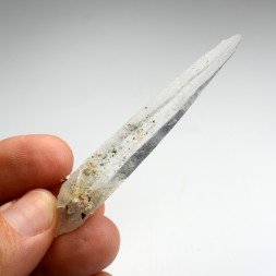 Quartz with inclusions - Ganesh Himal, Nepal