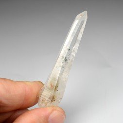Quartz with inclusions - Ganesh Himal, Nepal
