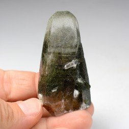 Quartz and chlorite - Ganesh Himal, Nepal