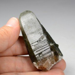 Quartz et chlorite - Ganesh Himal, Népal