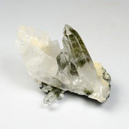 Quartz and chlorite - Ganesh Himal, Nepal