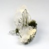 Quartz and chlorite - Ganesh Himal, Nepal