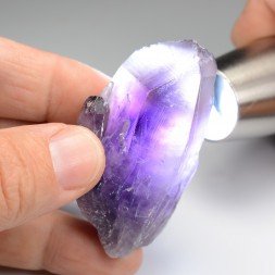 Améthyste - Tignère, Région d'Adamawa, Cameroun