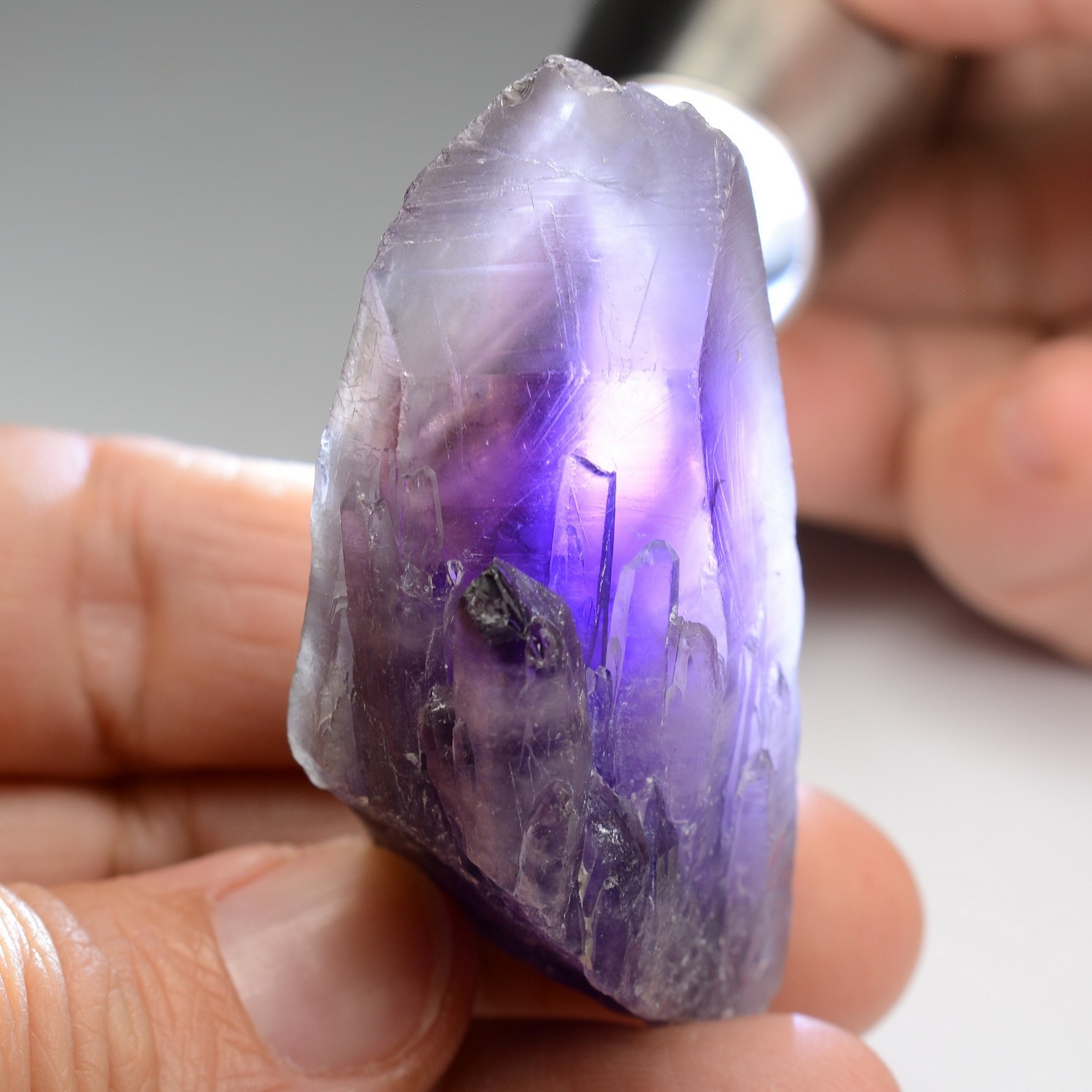 Amethyst - Tignere, Adamawa region, Cameroun