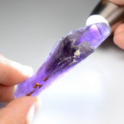 Améthyste - Tignère, Région d'Adamawa, Cameroun