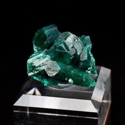 Dioptase - Brazzaville, République Démocratique du Congo