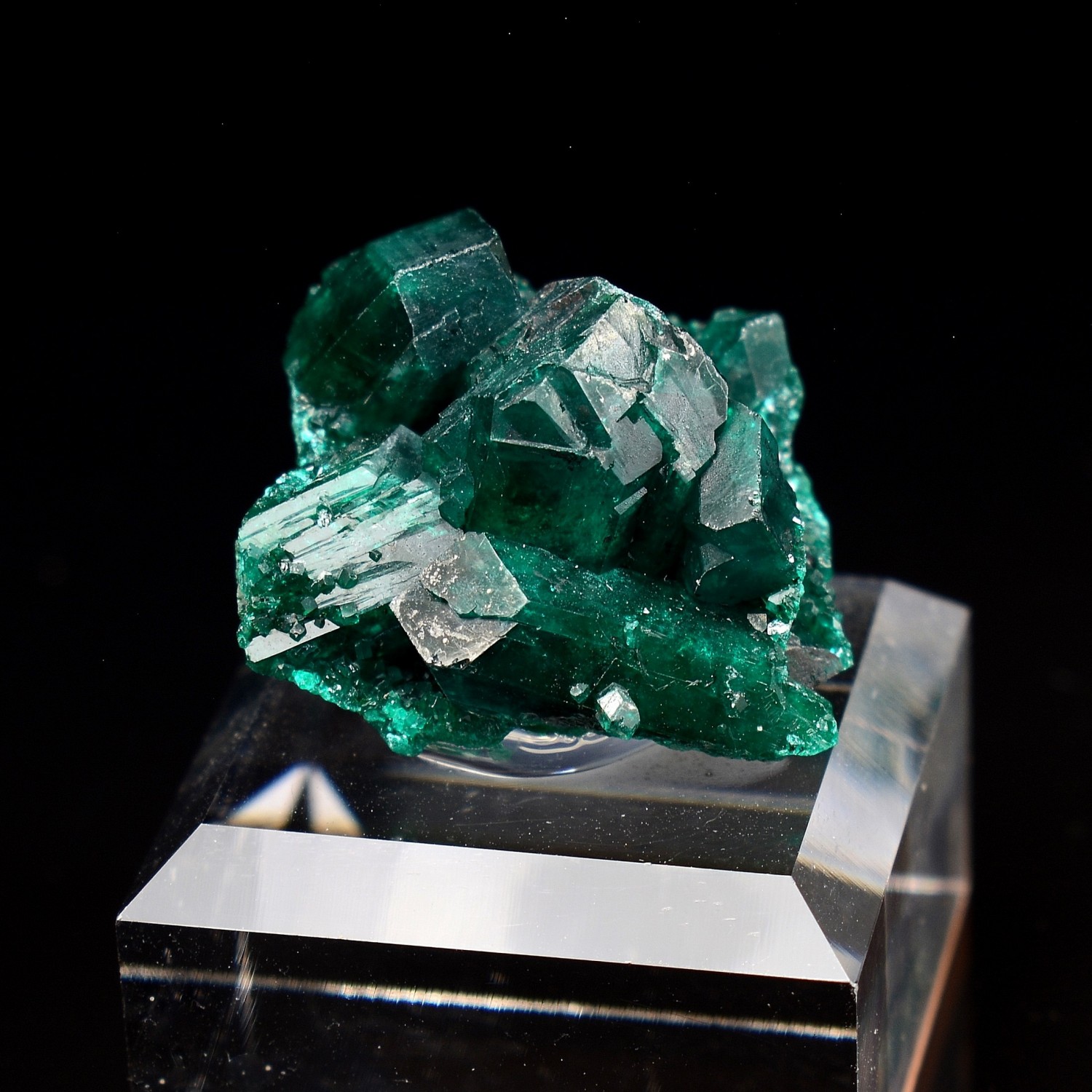 Dioptase - Brazzaville, Congo Democratic Republic