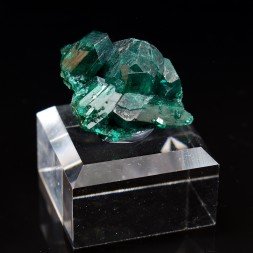 Dioptase - Brazzaville, République Démocratique du Congo