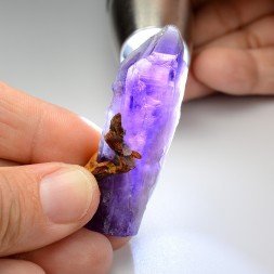 Amethyst - Tignere, Adamawa region, Cameroun