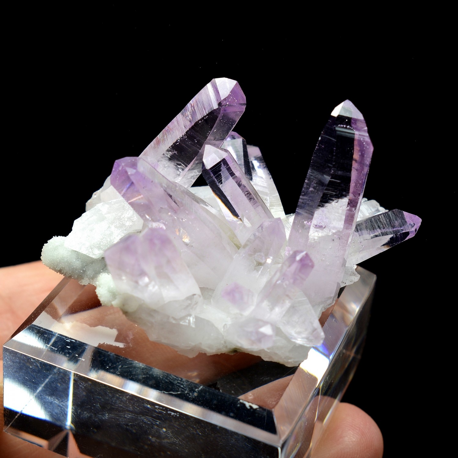 Amethyst - Piedra Parada, Veracruz, Mexico