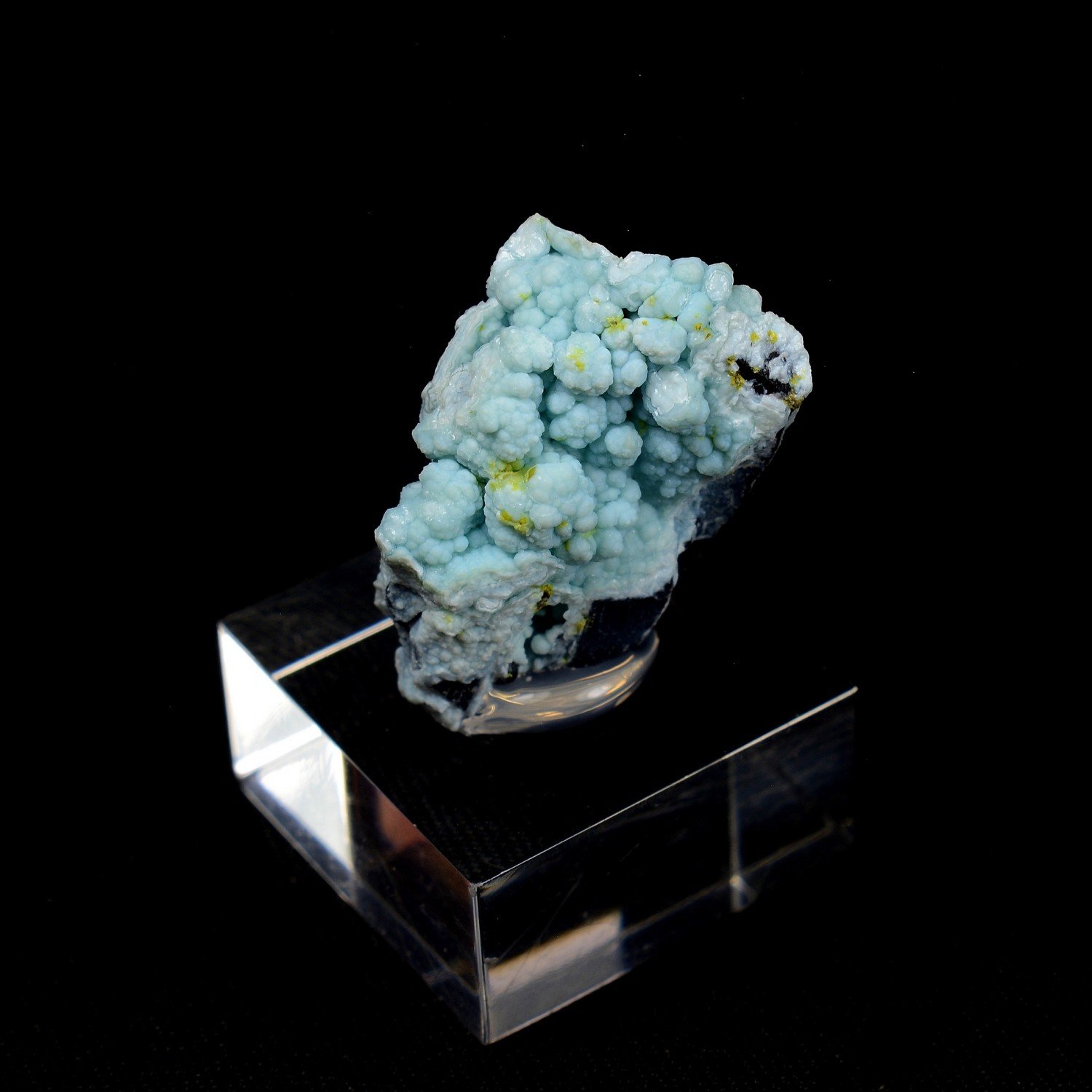 Gibbsite - Mine Wenshan, Province du Yunnan, Chine