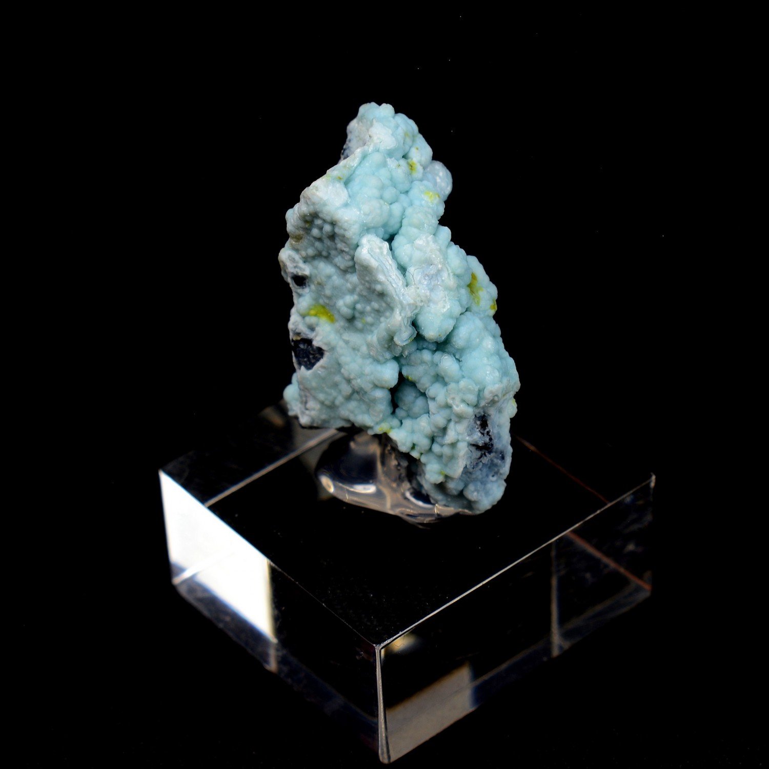 Gibbsite - Mine Wenshan, Province du Yunnan, Chine