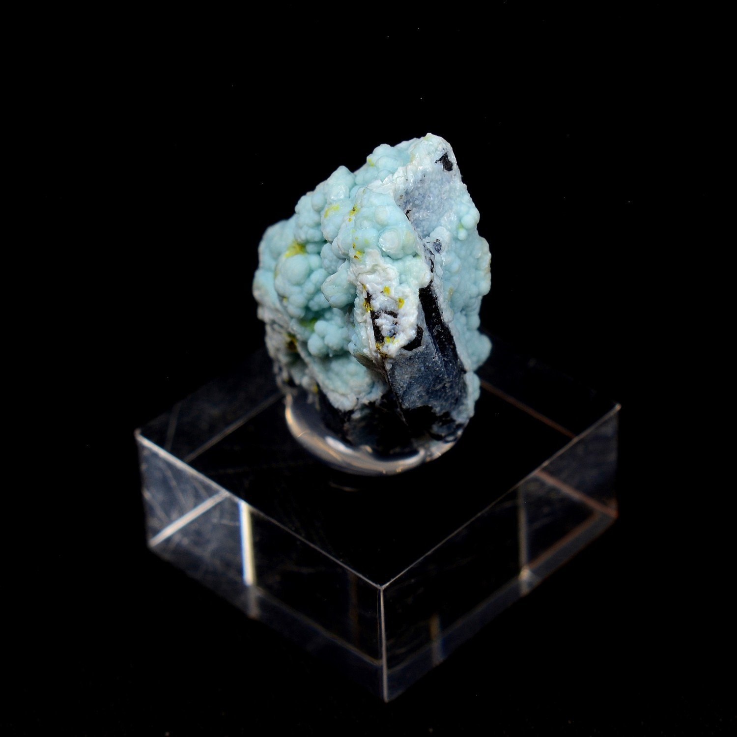 Gibbsite - Wenshan mine, Yunnan province, China