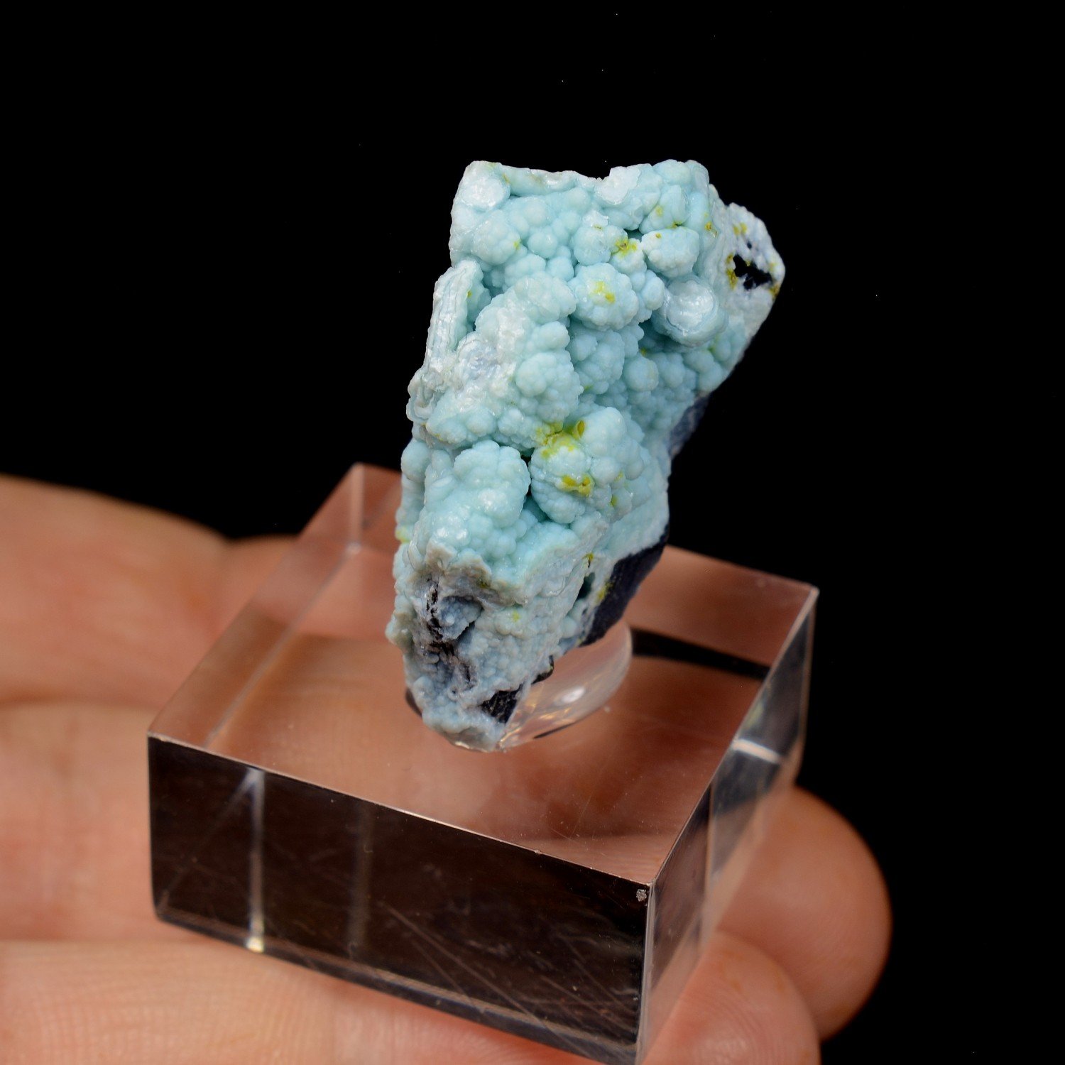 Gibbsite - Mine Wenshan, Province du Yunnan, Chine