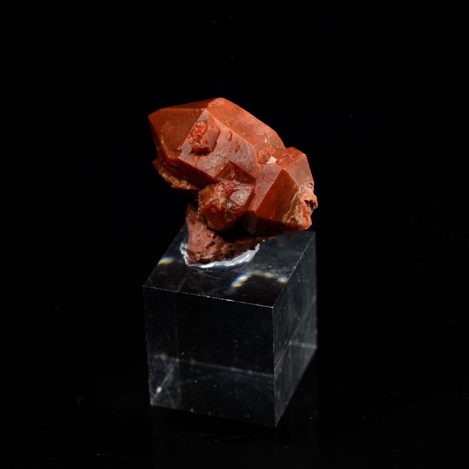 Hematoid quartz - Chella, Valencia, Spain