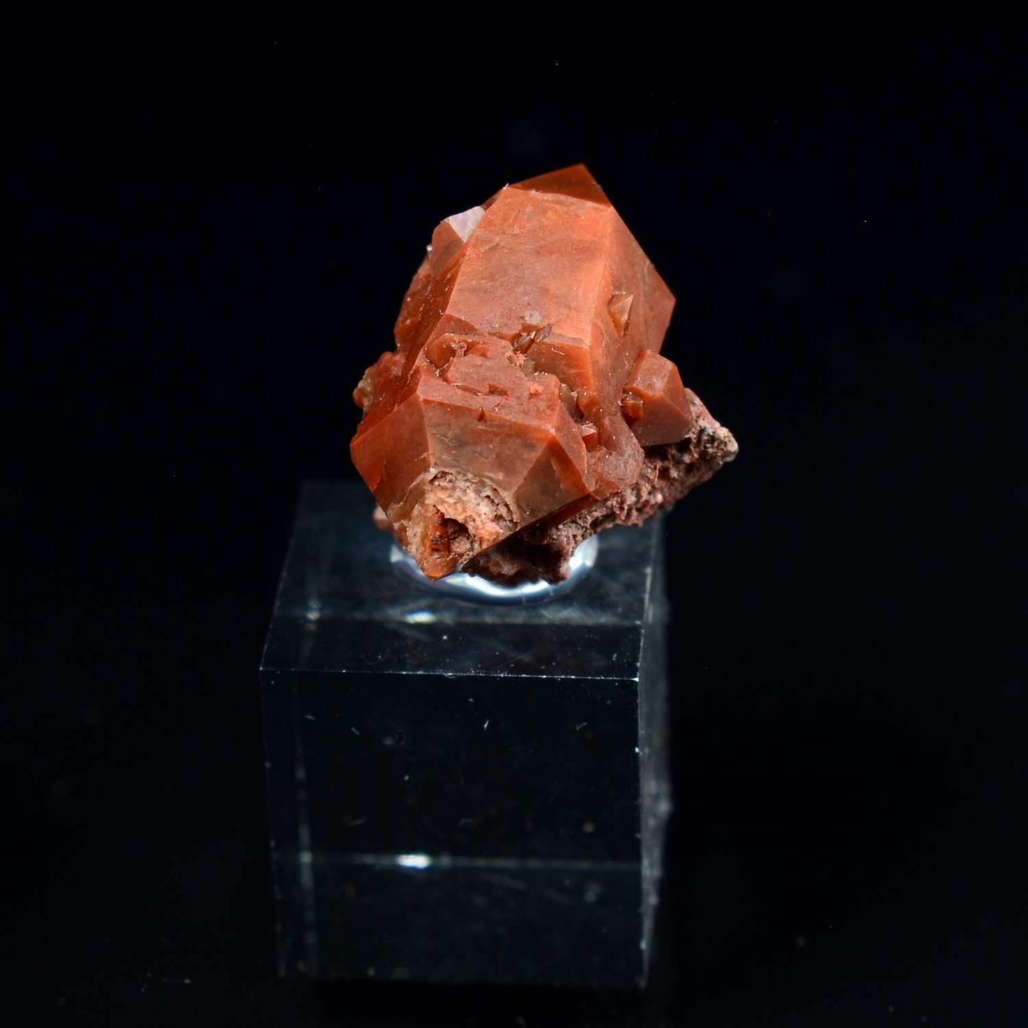 Hematoid quartz - Chella, Valencia, Spain