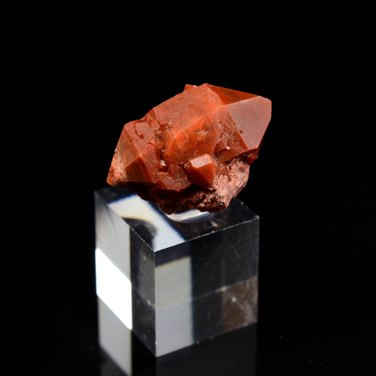 Hematoid quartz - Chella, Valencia, Spain