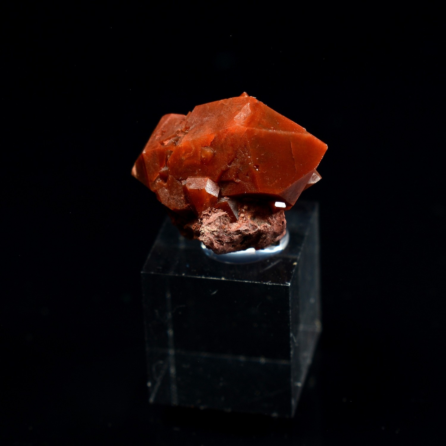 Hematoid quartz - Chella, Valencia, Spain