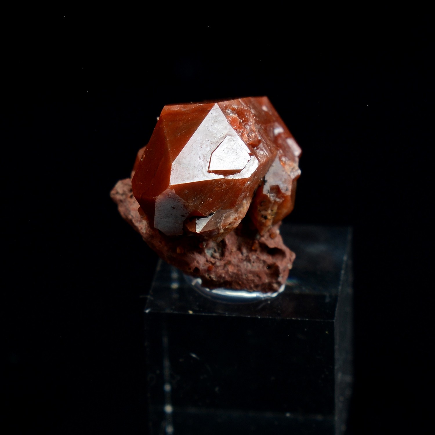 Hematoid quartz - Chella, Valencia, Spain
