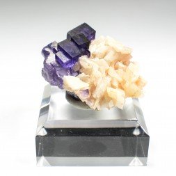 Fluorine et dolomite - Aksu, Province du Xinjiang, Chine
