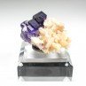 Fluorite and dolomite - Aksu, Xinjiang Province, China