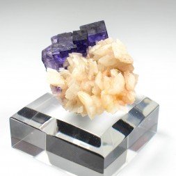 Fluorine et dolomite - Aksu, Province du Xinjiang, Chine