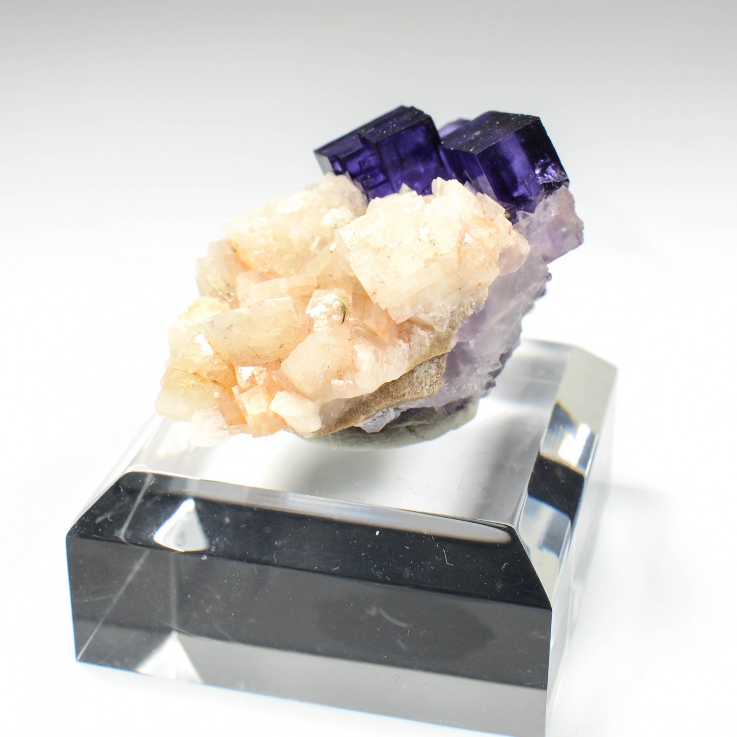 Fluorite and dolomite - Aksu, Xinjiang Province, China