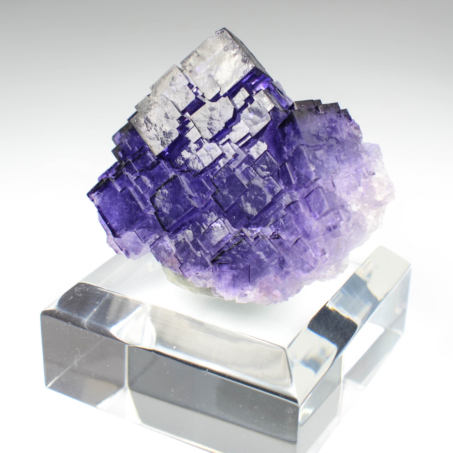 Fluorite - Aksu, Xinjiang Province, China