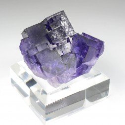 Fluorite - Aksu, Xinjiang Province, China