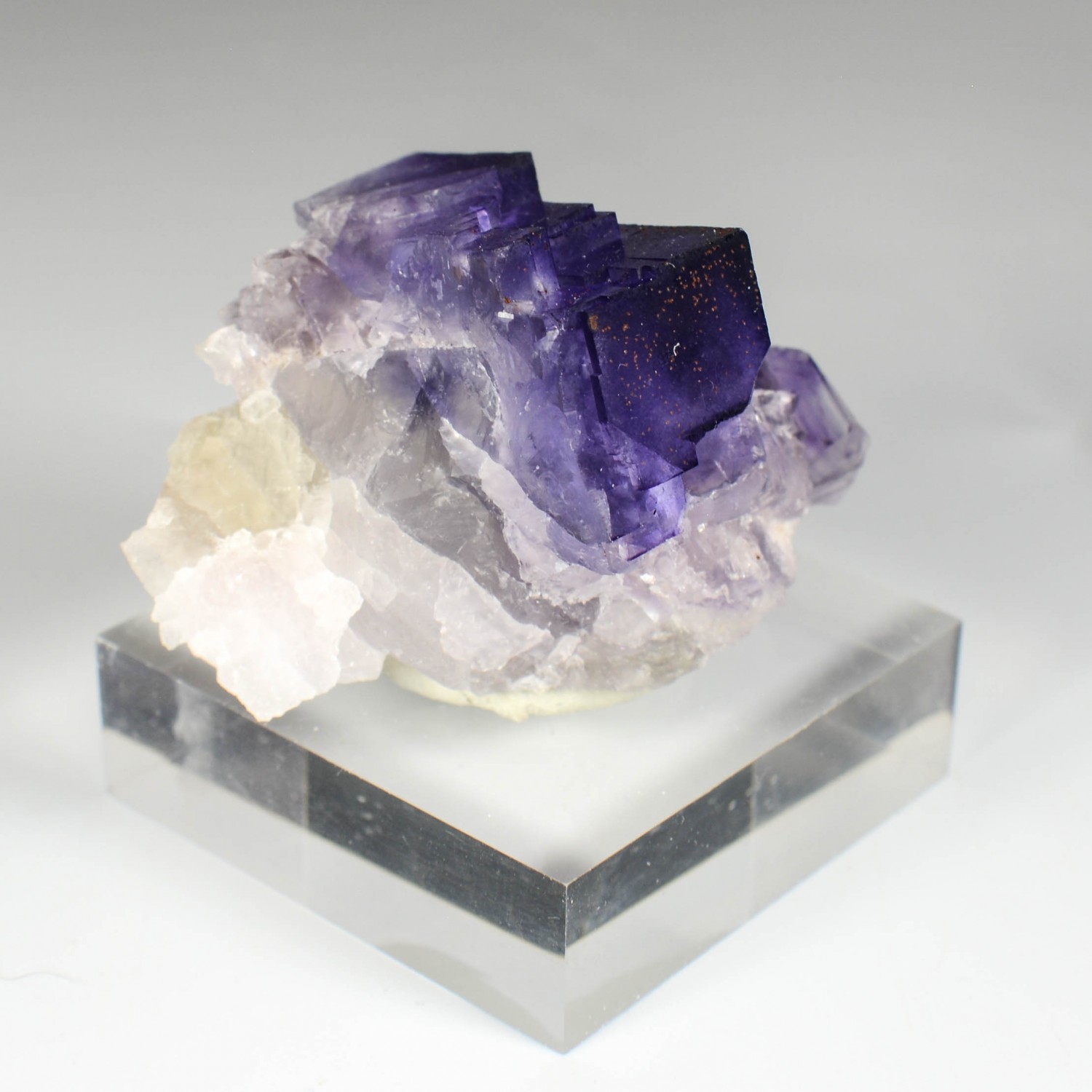 Fluorite - Aksu, Xinjiang Province, China