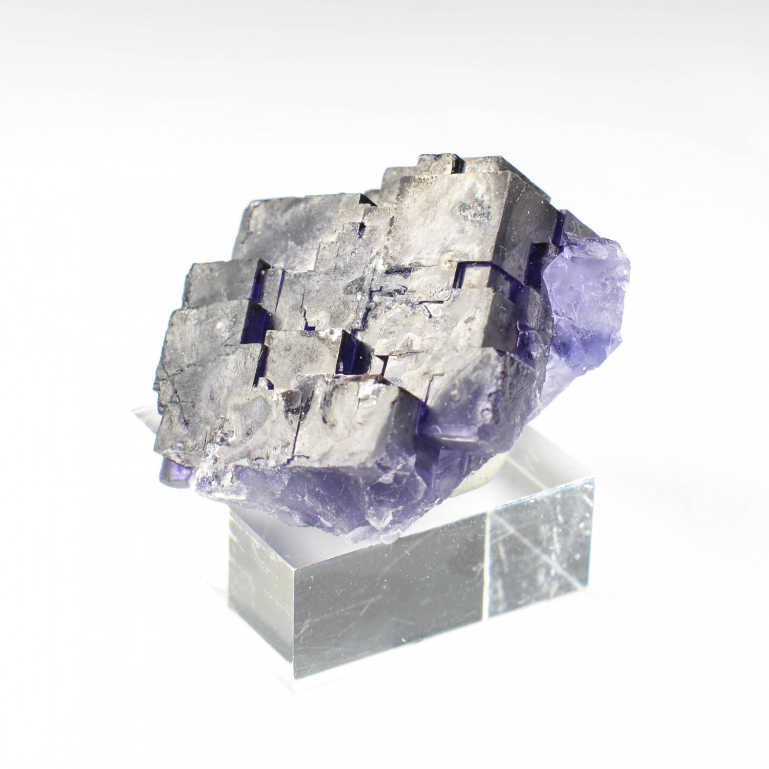 Fluorite - Aksu, Xinjiang Province, China