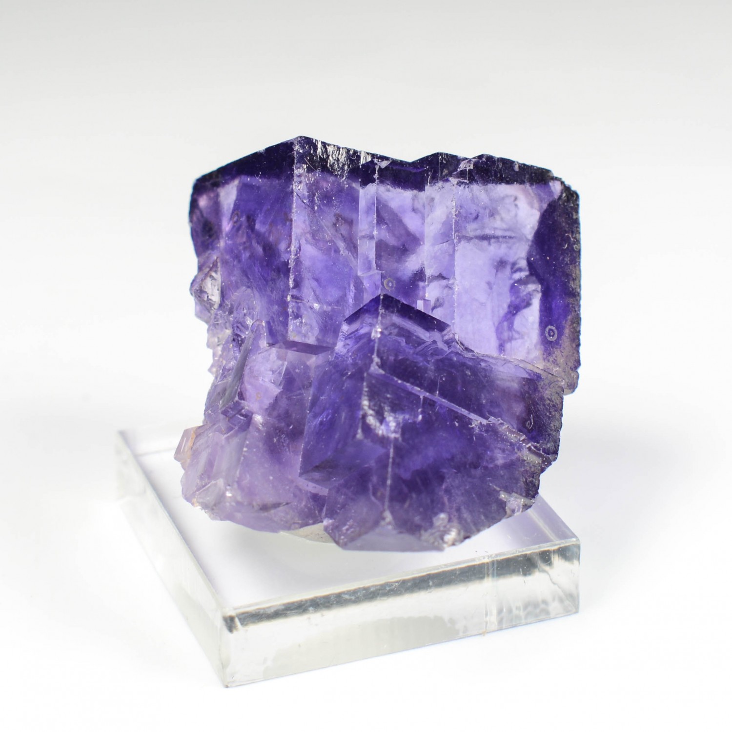 Fluorite - Aksu, Xinjiang Province, China