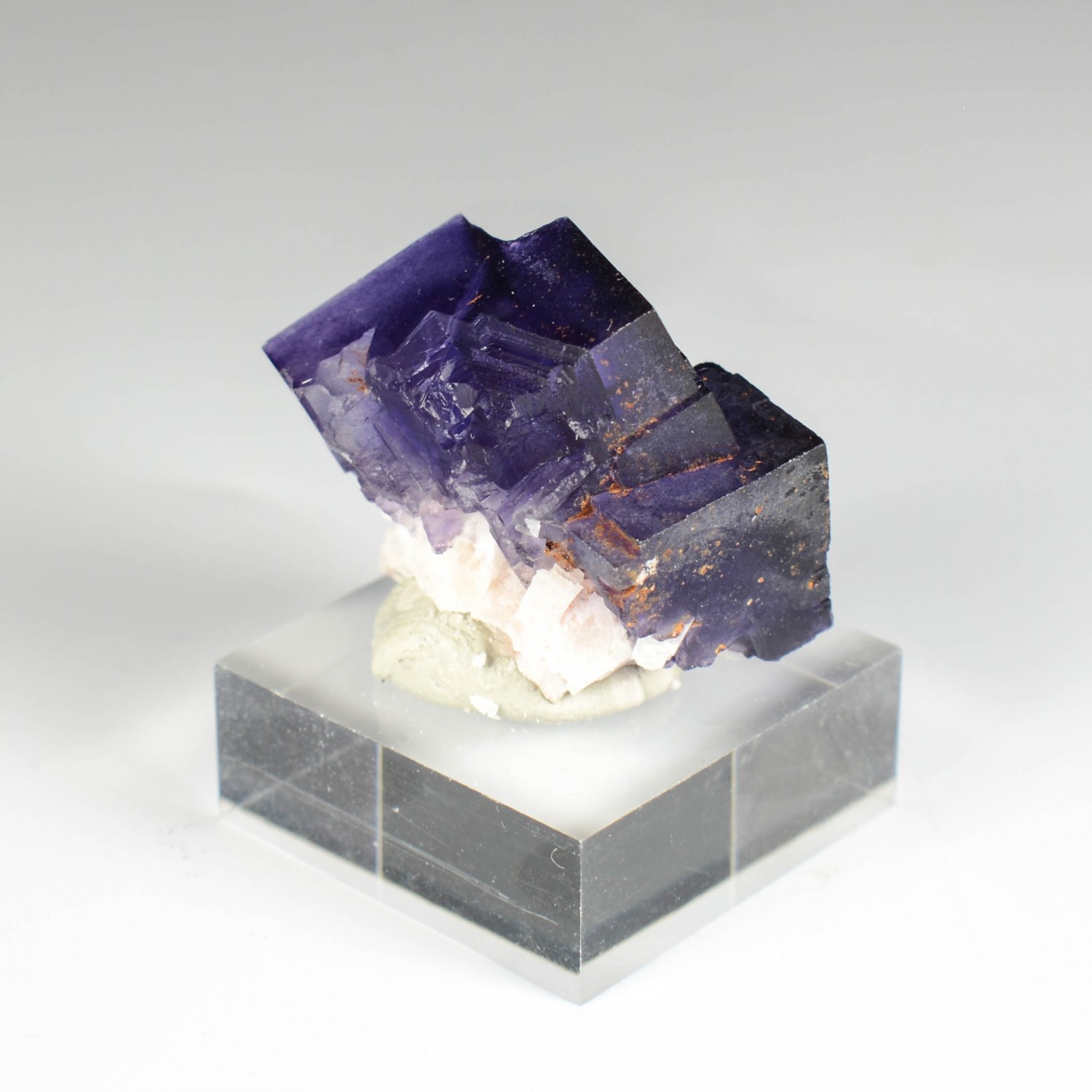 Fluorite - Aksu, Xinjiang Province, China